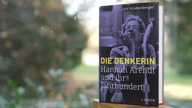 © ORF Cover Buch "Die Denkerin. Hannah Arendt und ihr Jahrhundert"