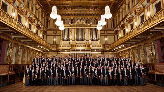 © Julia Wesely Wiener Philharmoniker im goldenen Saal im Musikverein
