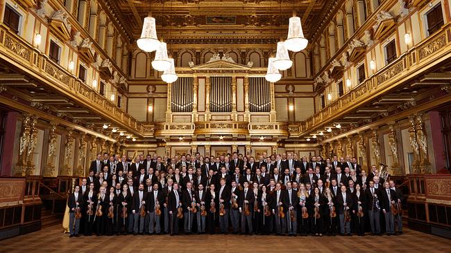© Julia Wesely Wiener Philharmoniker im goldenen Saal im Musikverein