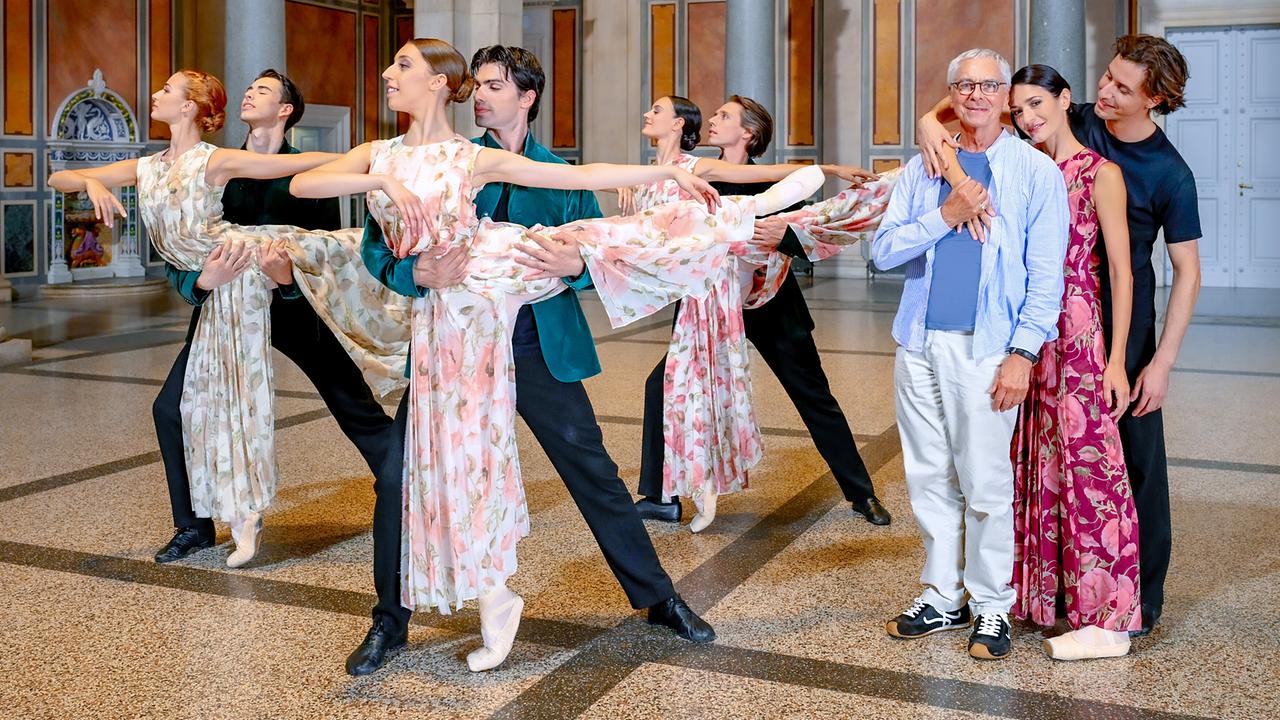 © ORF/Thomas Jantzen Alaia Rogers-Maman , Victor Cagnin, Gaia Fredianelli, Calogero Failla, Natalya Butchko, Géraud Wielick, John Neumeier, Ketevan Papava, Timoor Afshar