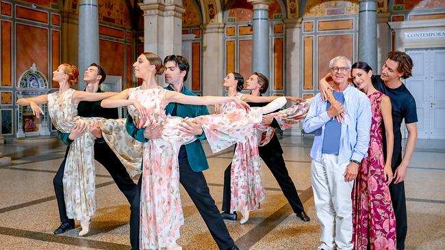 © ORF/Thomas Jantzen Alaia Rogers-Maman , Victor Cagnin, Gaia Fredianelli, Calogero Failla, Natalya Butchko, Géraud Wielick, John Neumeier, Ketevan Papava, Timoor Afshar