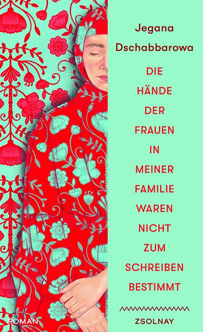 © Zsolnay Buchcover "Die Hände der Frauen in meiner Familie...."
