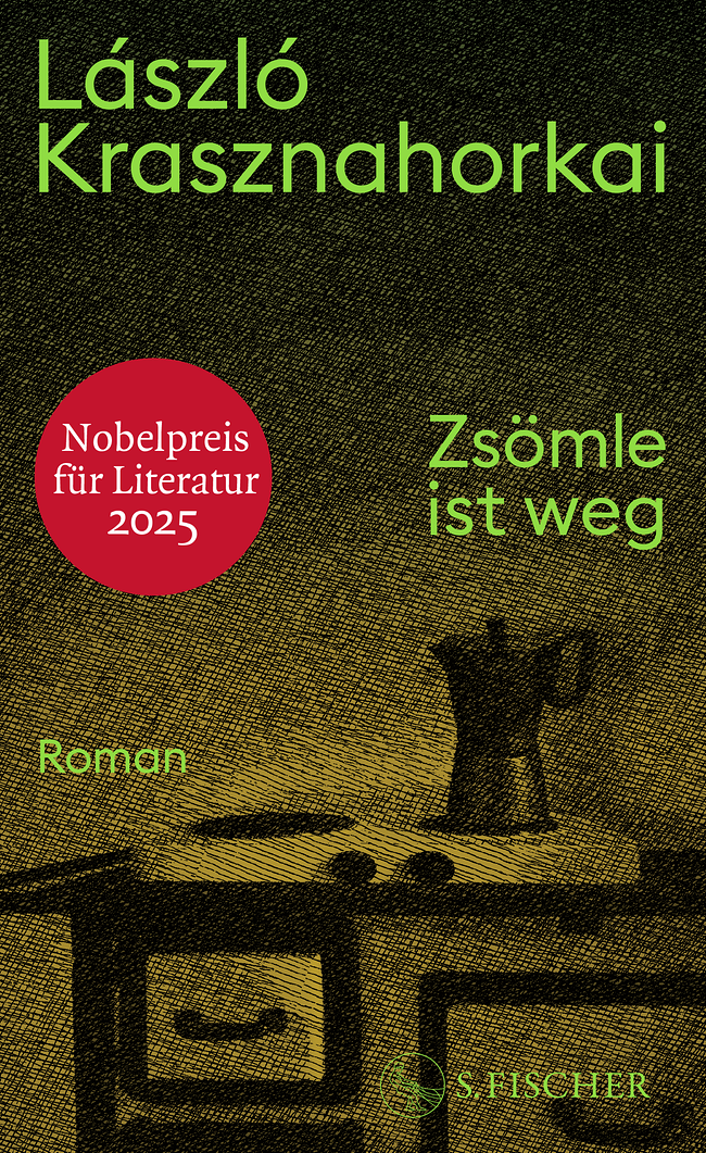 © S. Fischer Buchcover "Zsömle ist weg"