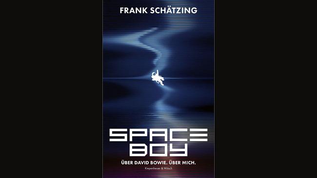 Cover Buch "Spaceboy" von Frank Schätzing 