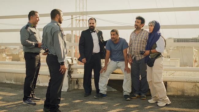 Filmstill "Ein einfacher Unfall"