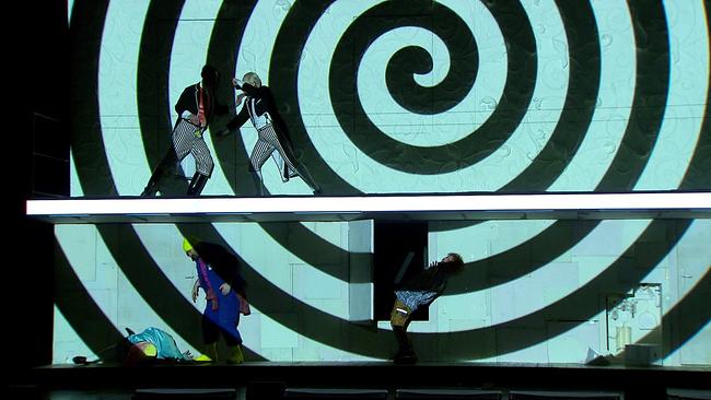 Nestroy 1 Zu ebener Erde und erster Stock / Burgtheater, Wien 