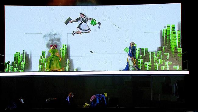 Nestroy 2neu Zu ebener Erde und erster Stock / Burgtheater, Wien