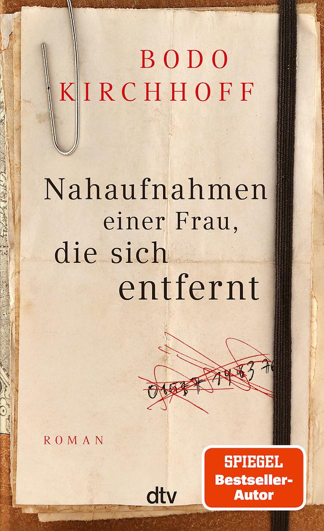 Buchcover: Nahaufnahmen einer Frau, die sich entfernt