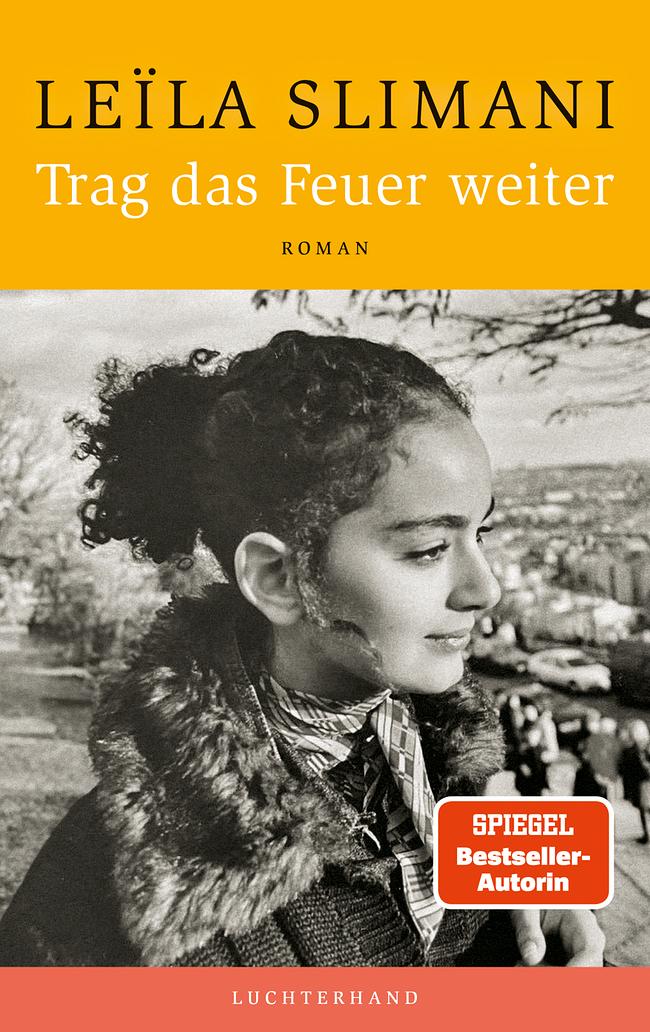 Buchcover: Trag das Feuer weiter 
