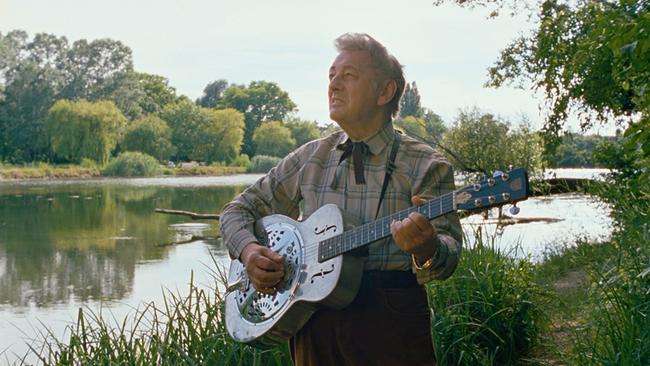 Filmstill "The Loneliest Man in Town", Al Cook