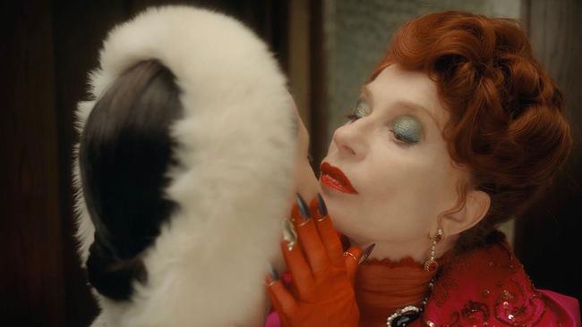 Filmstill „Die Blutgräfin", Isabelle Huppert