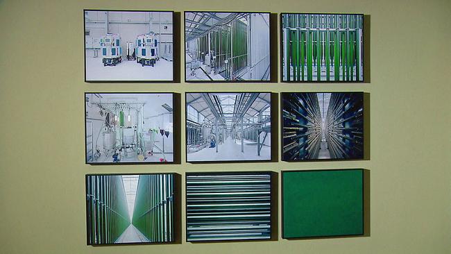 Ausstellungsansicht von Kunstfotograf Gregor Sailer 