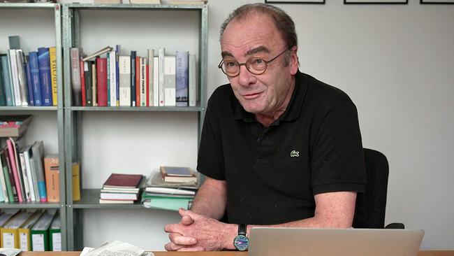 © ORF Robert Menasse im Interview