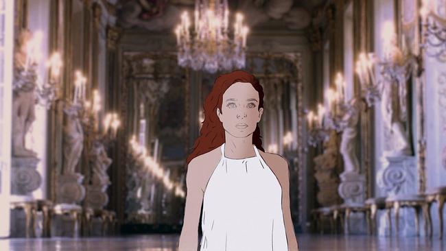 Animierte Proserpina  