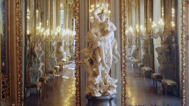 Der Raub der Proserpina - Galleria Borghese in Rom