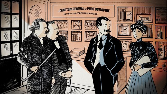 © Catel Muller Alice Guy