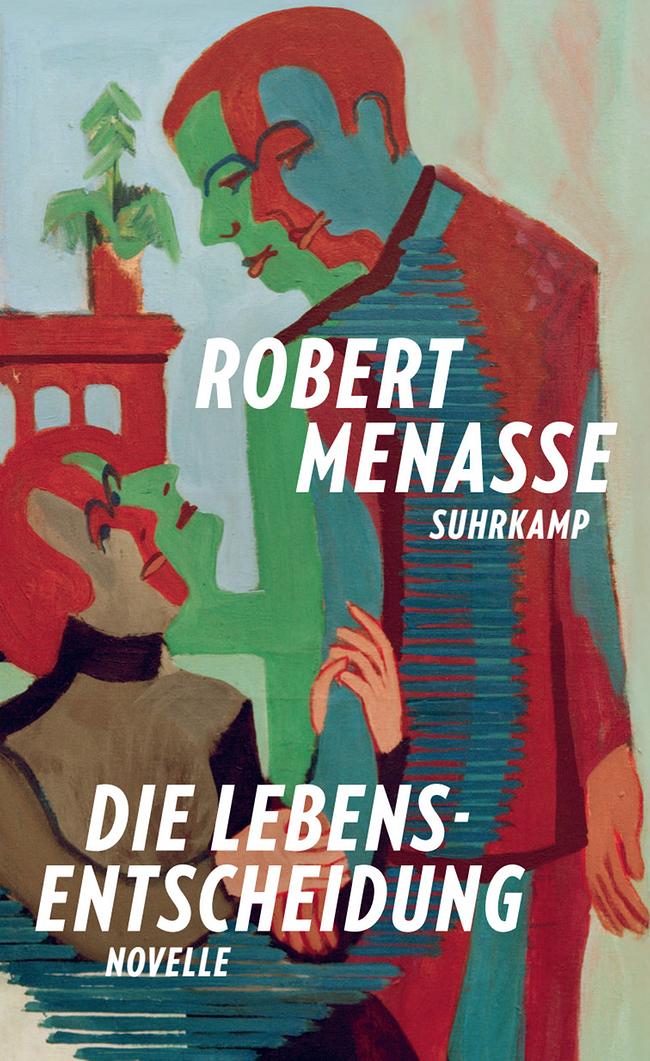 © Suhrkamp Buchcover - Die Lebensentscheidung