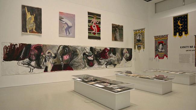 © ORF Ausstellungsansicht Museum für Moderne Kunst Warschau