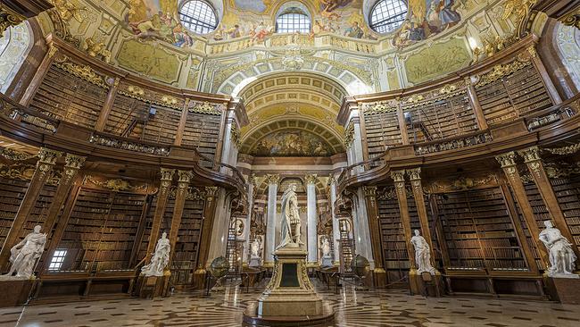 Österreichische Nationalbliothek Prunksaal