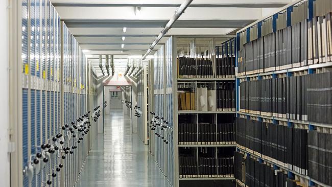 Österreichische Nationalbliothek Bücherspeicher