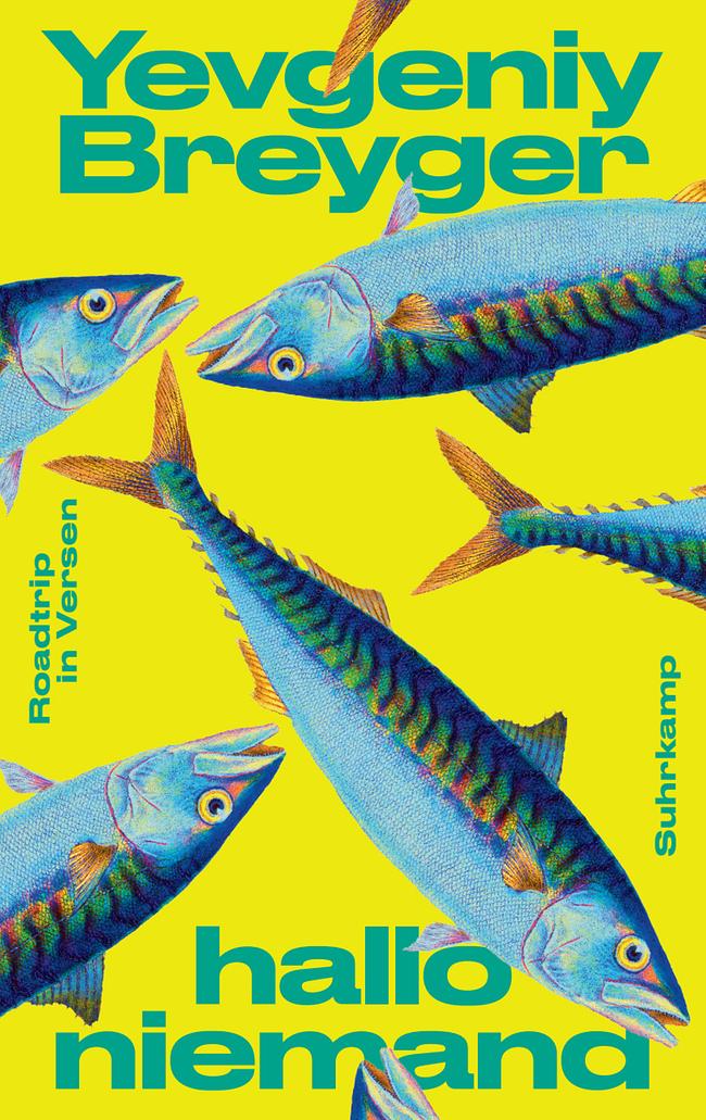 Yevgeniy Breyger: hallo niemand 