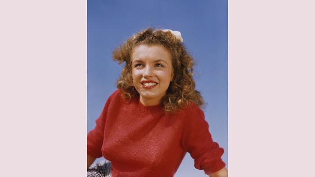 Marilyn Monroe noch als Norma Jaene