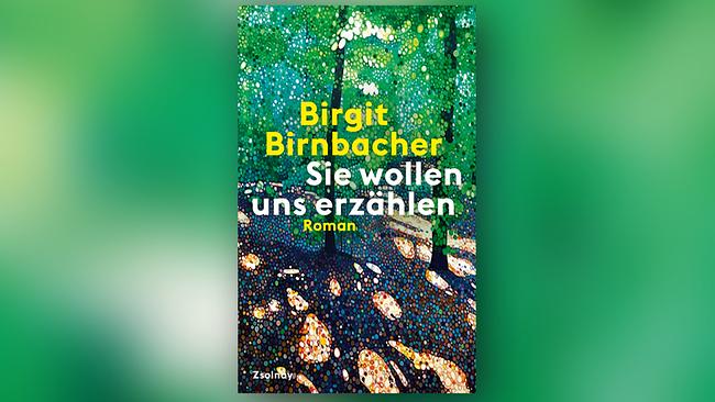 Sie wollen uns erzählen - Buchcover