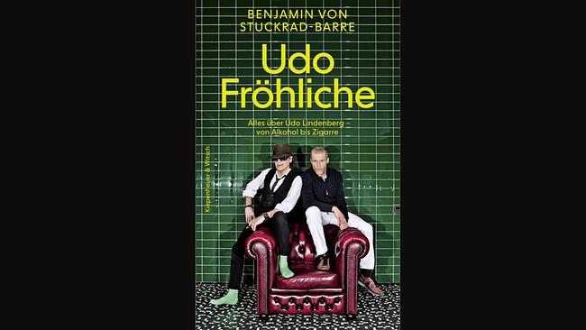 Cover Buch "Udo Fröhliche"