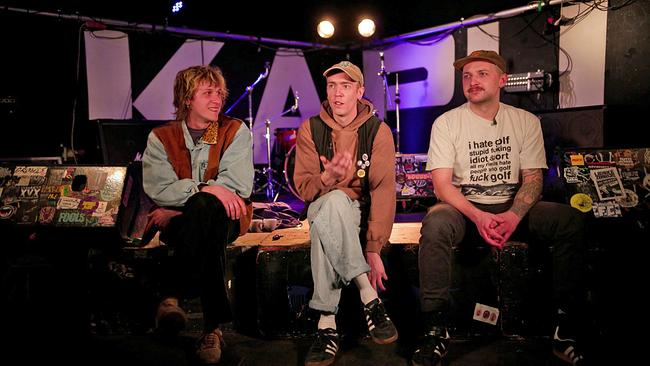 Punk Band "Anda Morts" 