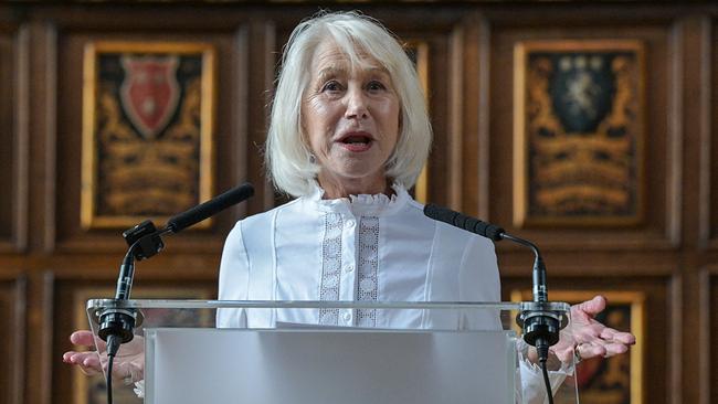 Helen Mirren