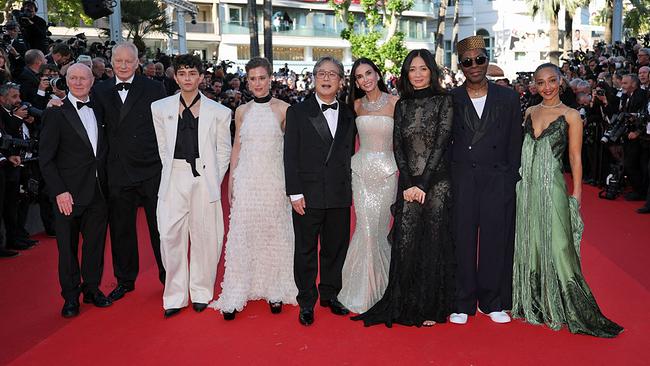 © APA/AFP/Sameer AL-DOUMY Jury Filmfestspiele Cannes 2026