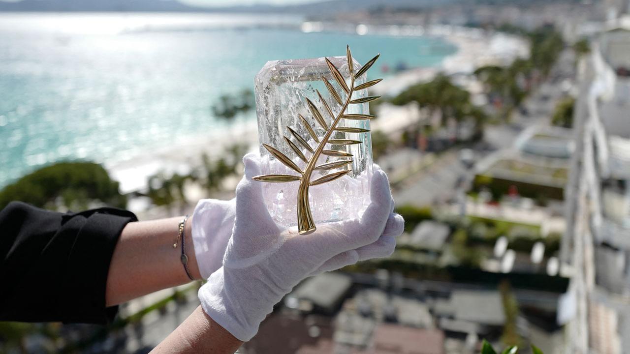 Trophäe Goldene Palme in Cannes