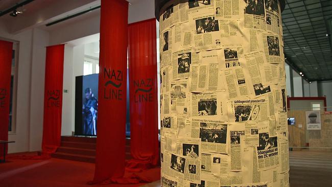 © ORF Christoph Schlingensief Ausstellung im MAK, diverse Zeitungsartikel
