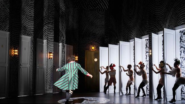 © SF/Monika Rittershaus Szenenbild „Il viaggio a Reims“ - Pfingstfestspiele Salzburg 2026