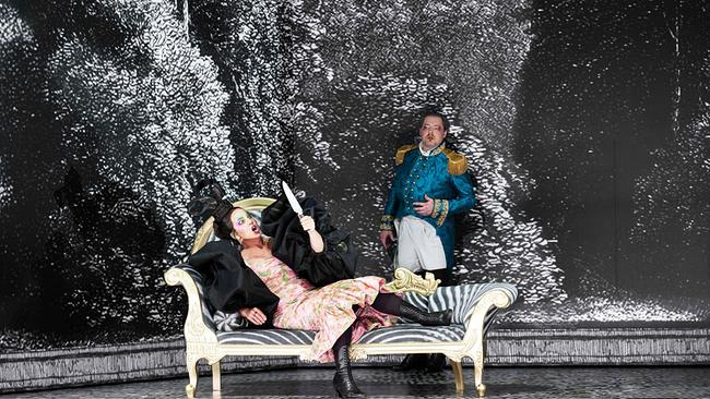 © SF/Monika Rittershaus Szenenbild „Il viaggio a Reims“ - Pfingstfestspiele Salzburg 2026