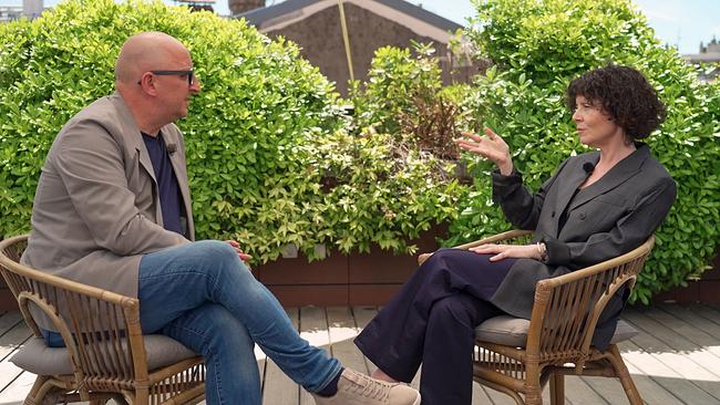 © ORF Christian Konrad interviewt Marie Kreutzer