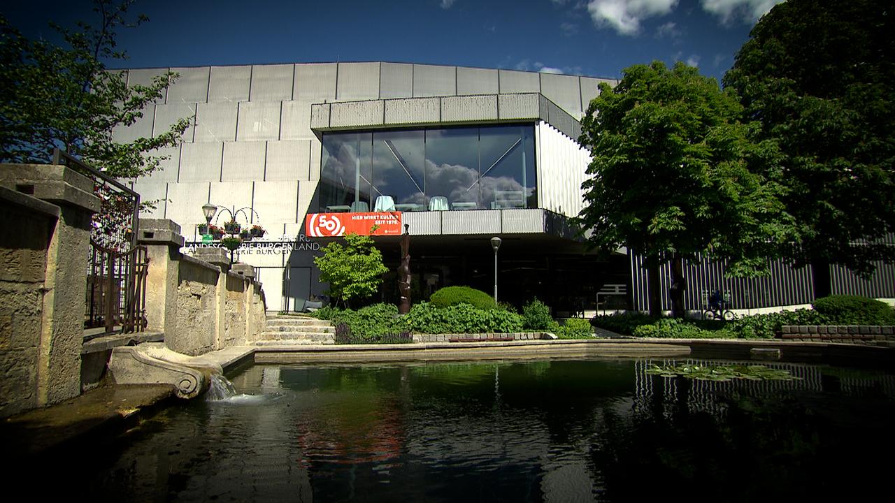 © ORF Burgenland Das Kulturzentrum in Eisenstadt