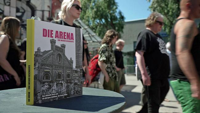 © ORF Arena Wien - Buch zum 50. Jubiläum