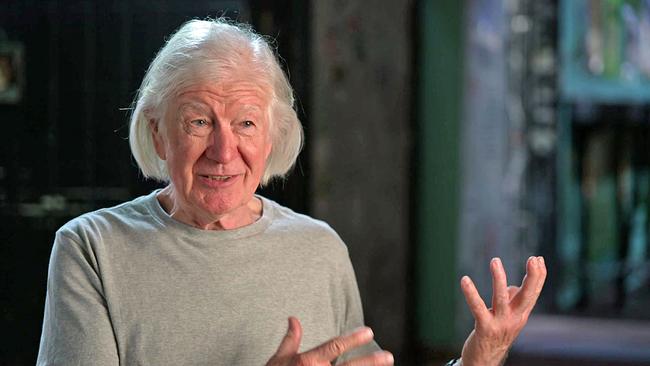 © ORF Armin Thurnher im Interview