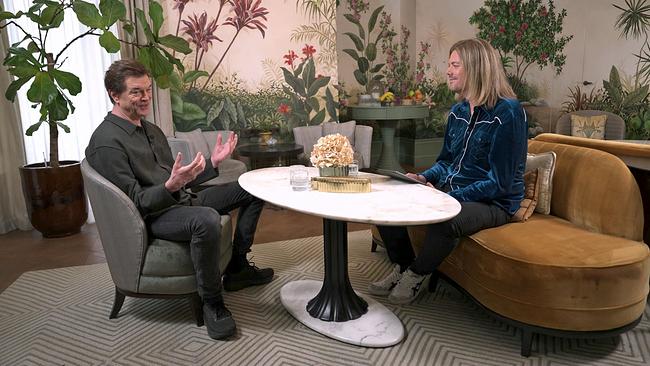 © ORF Campino interviewt von Alexander Bogner