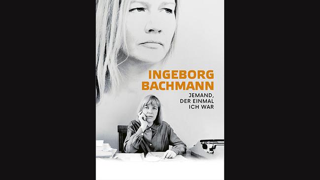 Plakat Film "Ingeborg Bachmann" mit Sandra Hüller