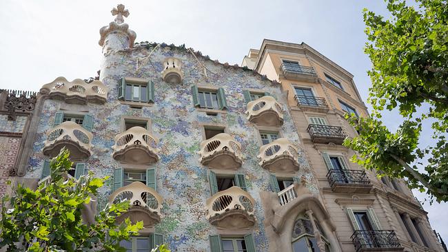 Casa Batllo in Barcelona