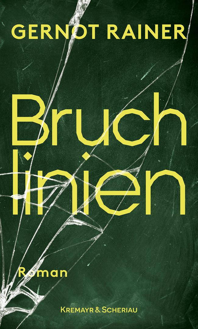 © Kremayr & Scheriau Buchcover Bruchlinien