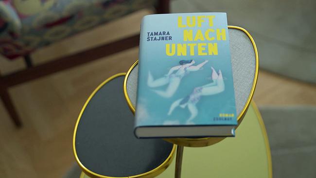 © ORF Buchcover "Luft nach unten"