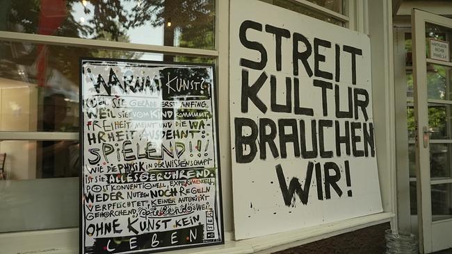 Protestkampagne "Sommer. Sonne. Solidarität"-Fest