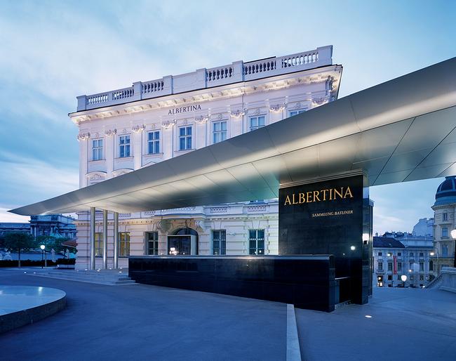 © Harald Eisenberger Albertina, Wien