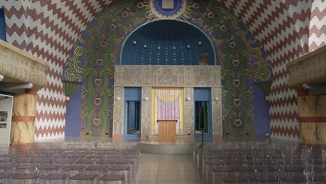 © ORF Die neurestaurierte Synagoge in TrenčÍn