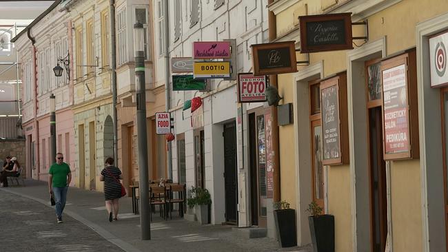 © ORF Trenčín Altstadt