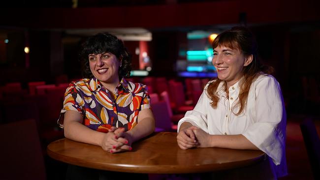 © ORF Golnar Shahyar und Anna Anderluh im Interview
