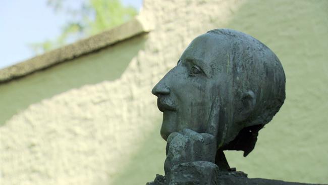 © ORF Die Büste des Schriftstellers Stefan Zweig